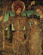 HUGUET, Jaume Triptych of Saint George (detail) af china oil painting artist